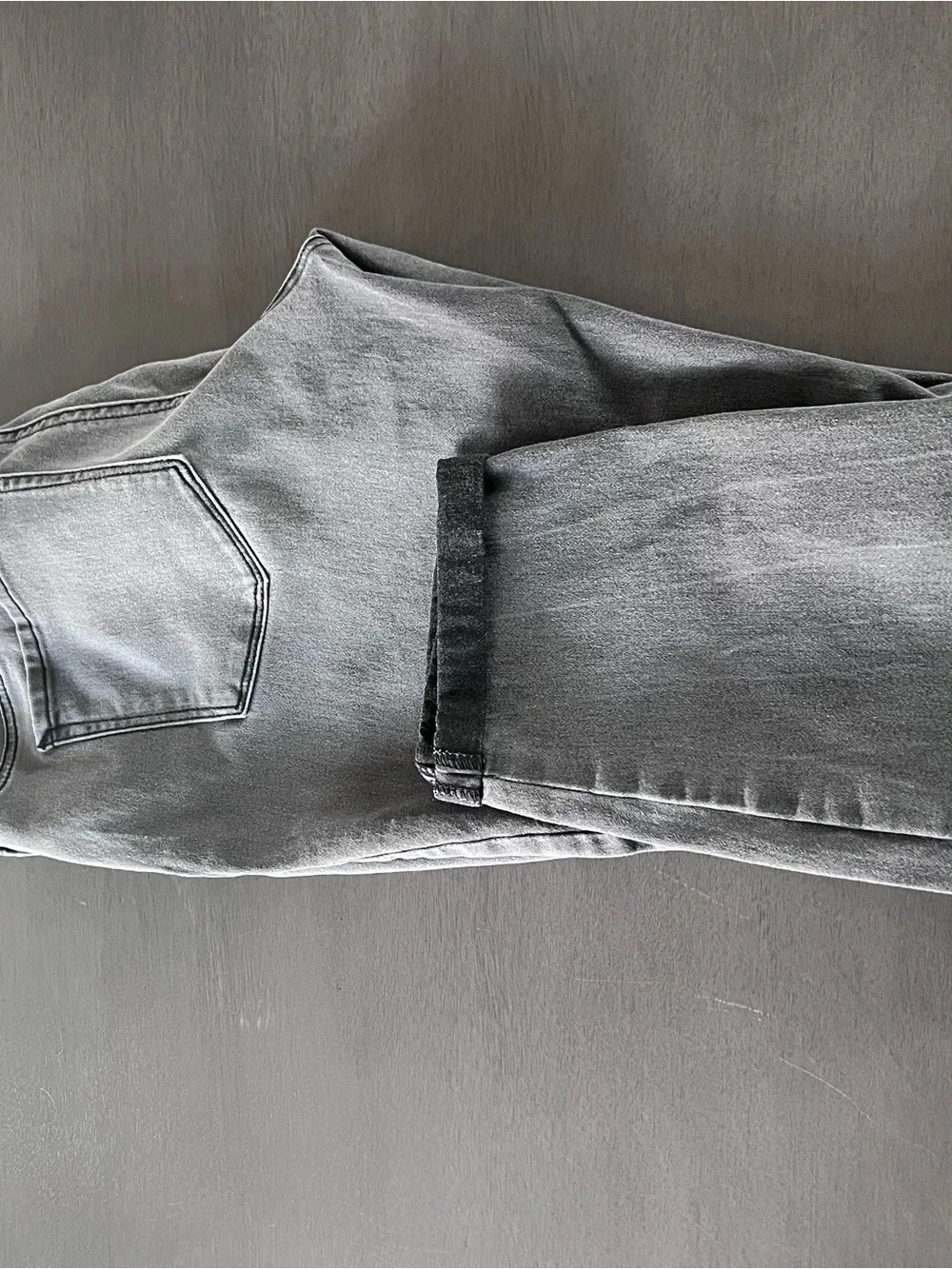 Jessica Simpson Grey Boyfriend Skinny Jeans - Picture 9 of 12